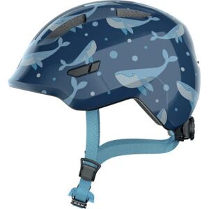 Casco per bambini ABUS Smiley 3.0 - Balena Blu - Leggero, Regolabile, Sicuro Casco per bambini ABUS Smiley 3.0 - Balena Blu - Leggero, Regolabile, Sicuro