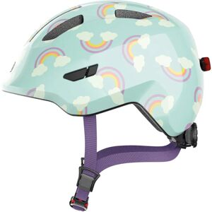 ABUS Smiley 3.0 LED Child Helmet - Blue Rainbow - Safety Gear ABUS Smiley 3.0 LED Child Helmet - Blue Rainbow - Safety Gear