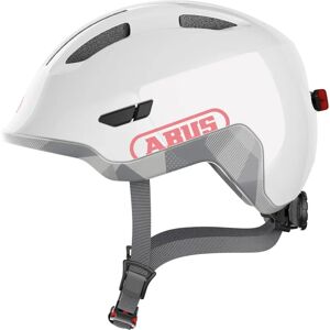 ABUS Smiley 3.0 ACE LED Bike Helmet - White, Adjustable, Kids ABUS Smiley 3.0 ACE LED Bike Helmet - White, Adjustable, Kids