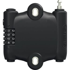 ABUS Sportflex Kabelschloss - Schwarz - 0,9 m - Kabelschloss ABUS Sportflex Kabelschloss - Schwarz - 0,9 m - Kabelschloss