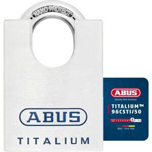 Abus Titalium Padlock Nano Protect 50mm - Lock Abus Titalium Padlock Nano Protect 50mm - Lock