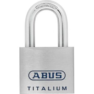 Abus 96TI/50 TITALIUM Padlock - Nickel - High Security Abus 96TI/50 TITALIUM Padlock - Nickel - High Security