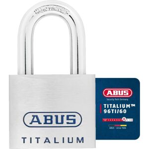 Abus Titalium Padlock - Titalium - 2 Keys - Automatic Lock - Padlock Abus Titalium Padlock - Titalium - 2 Keys - Automatic Lock - Padlock