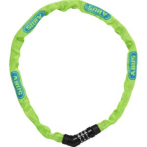ABUS Steel-O-Chain 4804C Fahrradschloss Lime ABUS Steel-O-Chain 4804C Fahrradschloss Lime