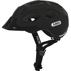 ABUS Youn-I Ace Helmet - Black - M - Urban Helmet ABUS Youn-I Ace Helmet - Black - M - Urban Helmet