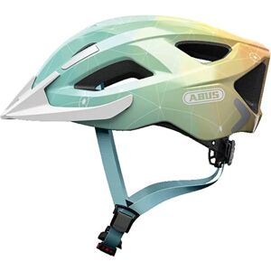 ABUS Aduro 2.0 - City Cycling Helmet with Light - Unisex, Blue, 58-62cm ABUS Aduro 2.0 - City Cycling Helmet with Light - Unisex, Blue, 58-62cm