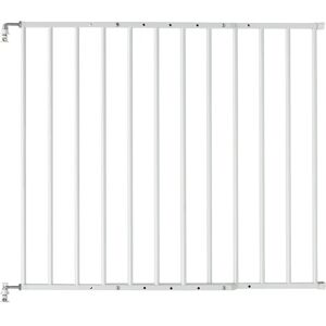 ABUS JC9330 W FINN - Barrière de Sécurité - Réglable 60-107cm - Blanc ABUS JC9330 W FINN - Barrière de Sécurité - Réglable 60-107cm - Blanc