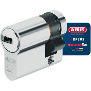ABUS XP20SN Cylindre - Haute Sécurité, Argent - Publicité ABUS XP20SN Cylindre - Haute Sécurité, Argent - Publicité