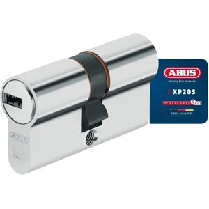 ABUS XP20SN Cylindre double réversible - Serrure de haute sécurité ABUS XP20SN Cylindre double réversible - Serrure de haute sécurité