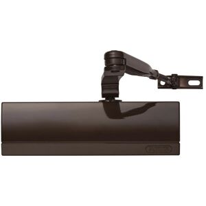 Abus Fermeture de porte AC6124 - Réglable, Intérieur, 85kg Max - Publicité Abus Fermeture de porte AC6124 - Réglable, Intérieur, 85kg Max - Publicité