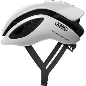 Abus White Aero Road Bike Helmet - Large - 58-62cm - Safety Abus White Aero Road Bike Helmet - Large - 58-62cm - Safety