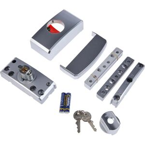 Abus Steel Window Lock with Alarm - FTS96A, Silver Abus Steel Window Lock with Alarm - FTS96A, Silver