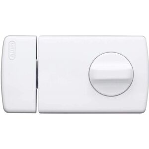 Abus - Model 2110 White High Security Door Lock - Door Lock Abus - Model 2110 White High Security Door Lock - Door Lock