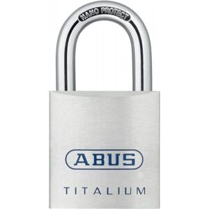 ABUS Titalium Serrure - Cadenas de Sécurité Légères pour Portes, Portails, Armoires - Publicité ABUS Titalium Serrure - Cadenas de Sécurité Légères pour Portes, Portails, Armoires - Publicité