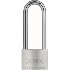 Abus 54TI/40HB63 - Cadenas en argent - Publicité Abus 54TI/40HB63 - Cadenas en argent - Publicité