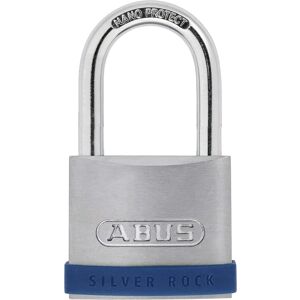 ABUS 80880 Silber Rock 5 Vorhängeschloss - Langer Bügel ABUS 80880 Silber Rock 5 Vorhängeschloss - Langer Bügel