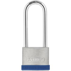 ABUS Silver Rock 5 - Cadenas conventionnelles - Bleu - Zinc - 2 clés - Publicité ABUS Silver Rock 5 - Cadenas conventionnelles - Bleu - Zinc - 2 clés - Publicité