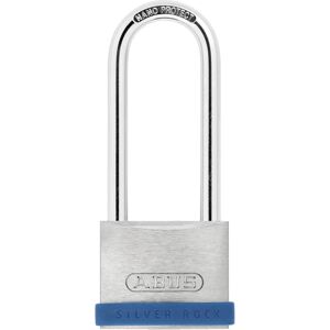 ABUS Silver Rock 5 Padlock - Long Shackle 63mm - Padlock ABUS Silver Rock 5 Padlock - Long Shackle 63mm - Padlock