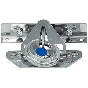 Abus 138/150 GateSec Hasp - Secure Rolling Shutter Lock Abus 138/150 GateSec Hasp - Secure Rolling Shutter Lock