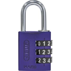 ABUS Lacăt cu combinație numerică din aluminiu - Pachet de 6 ABUS Lacăt cu combinație numerică din aluminiu - Pachet de 6