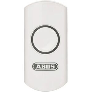 Botón de timbre inalámbrico ABUS FUBE35020A - Blanco Botón de timbre inalámbrico ABUS FUBE35020A - Blanco
