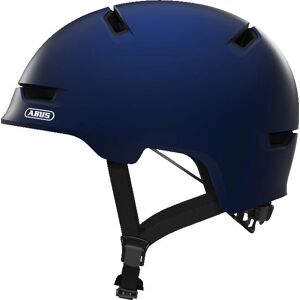 ABUS SCRAPER 3.0 Casque Bleu pour Vélo - Publicité ABUS SCRAPER 3.0 Casque Bleu pour Vélo - Publicité