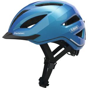 Casque ABUS Pedelec 1.1 - Bleu, Taille 56-62cm - Publicité Casque ABUS Pedelec 1.1 - Bleu, Taille 56-62cm - Publicité