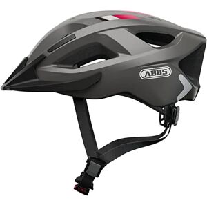 ABUS Aduro 2.0 Bike Helmet - Grey, M, City Safety ABUS Aduro 2.0 Bike Helmet - Grey, M, City Safety