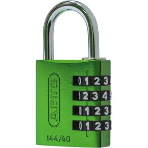 ABUS 144/40 Lacăt - Lacăt cu combinație numerică din aluminiu ABUS 144/40 Lacăt - Lacăt cu combinație numerică din aluminiu