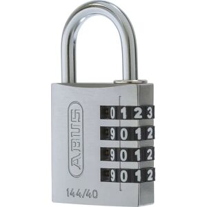 Încuietoare de aluminiu ABUS cu cod numeric - 144/40 Încuietoare de aluminiu ABUS cu cod numeric - 144/40