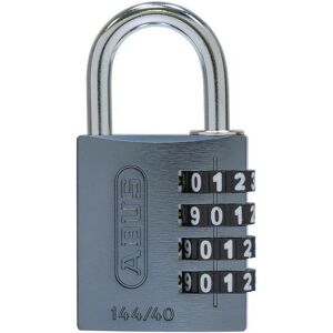 ABUS Serrure à combinaison - 144/40 Titane - Lock-Tag - Publicité ABUS Serrure à combinaison - 144/40 Titane - Lock-Tag - Publicité