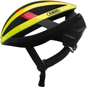 ABUS Viantor Cykelhjelm - Neon Gul - S - Unisex ABUS Viantor Cykelhjelm - Neon Gul - S - Unisex