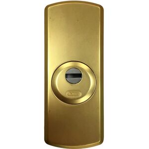 Escudo de cilindro de alta seguridad en níquel mate - Abus Escudo de cilindro de alta seguridad en níquel mate - Abus