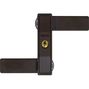 Abus 2530 AL0145 Stalen Raamslot - Dubbele en Standaardramen Abus 2530 AL0145 Stalen Raamslot - Dubbele en Standaardramen