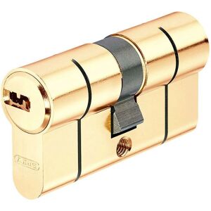 Cylindre D66 ABUS Laiton Double Européen - Serrure de Sécurité - Publicité Cylindre D66 ABUS Laiton Double Européen - Serrure de Sécurité - Publicité