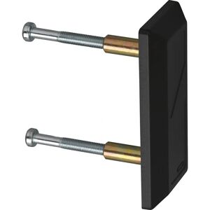 ABUS 86749 Door Lock - Black - Suitable for Outward Doors ABUS 86749 Door Lock - Black - Suitable for Outward Doors