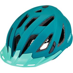ABUS Urban-I 3.0 Bike Helmet - Green, XL, Reflectors & Rear Light ABUS Urban-I 3.0 Bike Helmet - Green, XL, Reflectors & Rear Light