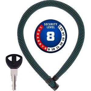 ABUS Ivera Chain 7210 - Bike Lock, Blue, 110cm, Hardened Steel ABUS Ivera Chain 7210 - Bike Lock, Blue, 110cm, Hardened Steel