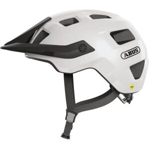 ABUS MOTRIP MIPS White Bike Helmet - Offroad Protection ABUS MOTRIP MIPS White Bike Helmet - Offroad Protection