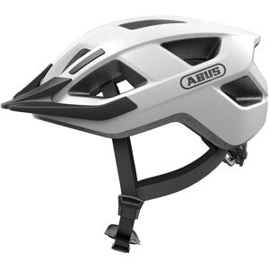 ABUS Aduro 3.0 Polar White Bike Helmet - M ABUS Aduro 3.0 Polar White Bike Helmet - M