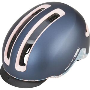 ABUS HUD-Y Fahrradhelm - Blau - Urbaner Radhelm ABUS HUD-Y Fahrradhelm - Blau - Urbaner Radhelm