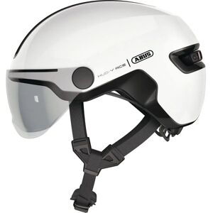 ABUS HUD-Y ACE Helmet White Urban Design - Helmet ABUS HUD-Y ACE Helmet White Urban Design - Helmet