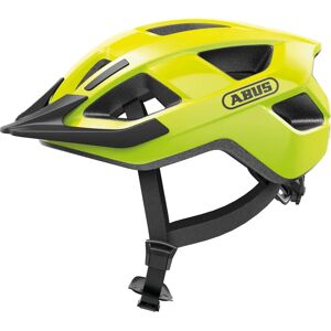ABUS Aduro 3.0 LED Bike Helmet - Yellow - City and Sport ABUS Aduro 3.0 LED Bike Helmet - Yellow - City and Sport