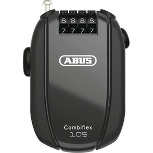 Abus Combiflex cable lock - secure skis, helmet, luggage - 105cm Abus Combiflex cable lock - secure skis, helmet, luggage - 105cm