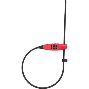 ABUS Combiflex TravelGuard Cable Lock - Secure Helmets & Luggage - 75cm ABUS Combiflex TravelGuard Cable Lock - Secure Helmets & Luggage - 75cm