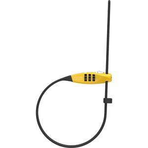 ABUS TravelGuard Cable Lock - Helmet, Ski, Luggage Security ABUS TravelGuard Cable Lock - Helmet, Ski, Luggage Security
