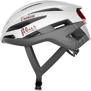 Casco Blanco Gris StormChaser x Eroica de Abus - Casco Casco Blanco Gris StormChaser x Eroica de Abus - Casco