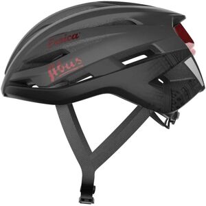 Casco Abus Stormchaser x Eroica Negro Rojo - Casco Casco Abus Stormchaser x Eroica Negro Rojo - Casco