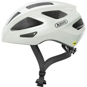 ABUS MACATOR MIPS Bike Helmet - White - Impact Protection ABUS MACATOR MIPS Bike Helmet - White - Impact Protection