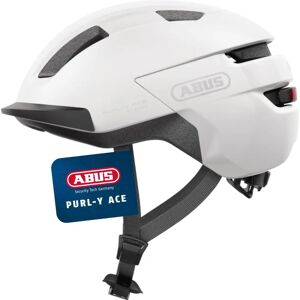 ABUS PURL-Y ACE Bike Helmet - Impact-Resistant, Adjustable, White - Bike Helmet ABUS PURL-Y ACE Bike Helmet - Impact-Resistant, Adjustable, White - Bike Helmet
